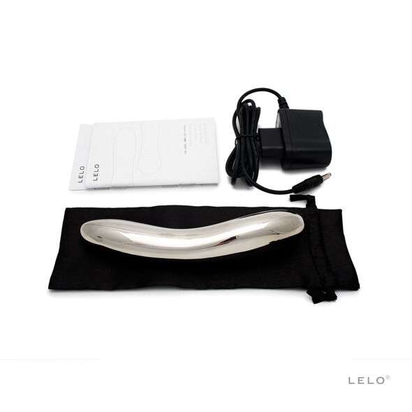 Vibratore in Acciaio Inox Lelo Inez 3 Vibratore in Acciaio Inox Lelo Inez 3