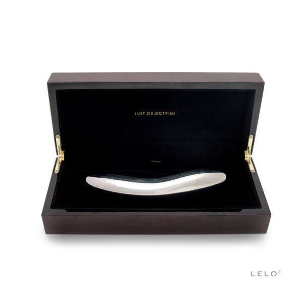 Vibratore in Acciaio Inox Lelo Inez 5 Vibratore in Acciaio Inox Lelo Inez 5