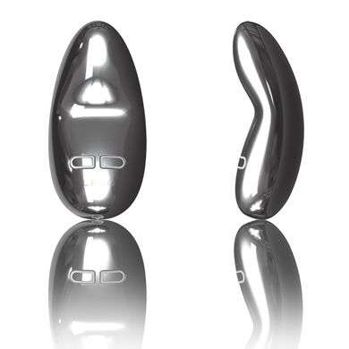 Vibratore Vaginale Ricaricabile Lelo Yva in Acciaio Inox