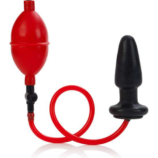 Dildo Vaginale o Anale Electrastim Ovid in Silicone Nero 5