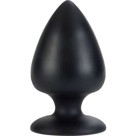 Palline Vaginali o Anali Addicted Toys Pleasure Nere  3.8 cm 6