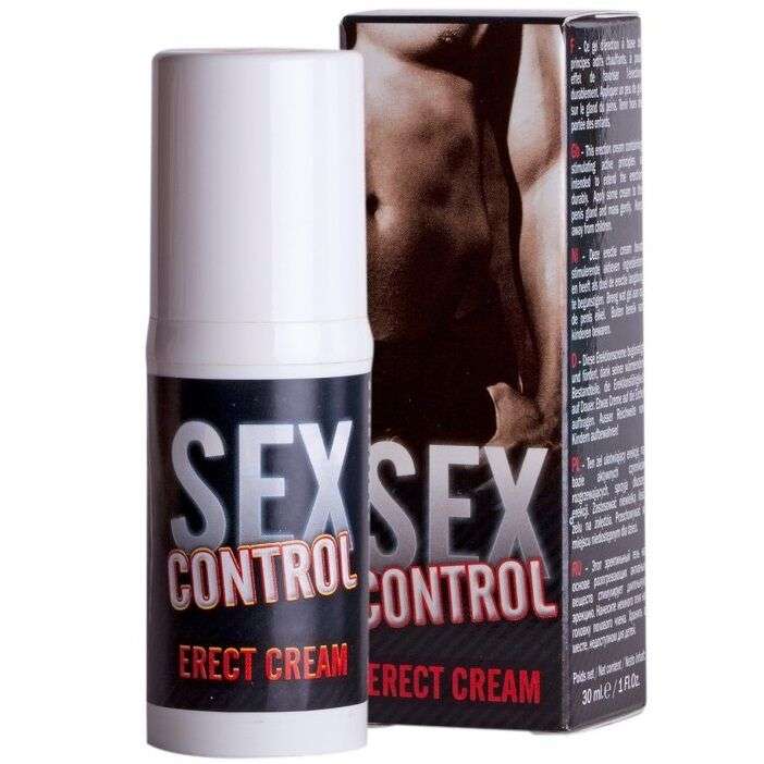 Crema Stimolante per Migliorare Erezione Sex Control