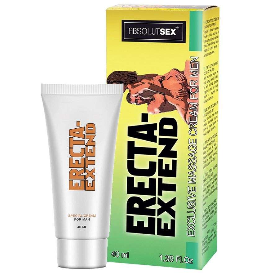 Crema Rinfrescante e Ritardante Erecta Extend 40 ml