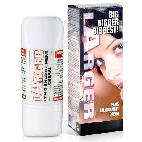 Crema Profumata per Ingrandimento Pene Large 75 ml