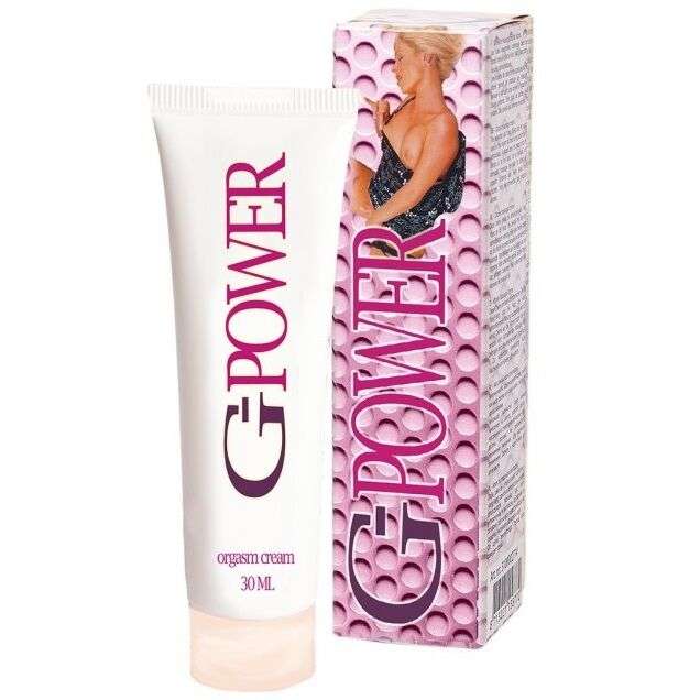 Crema per Ogasmo Femminile G-Power 30 ml 6