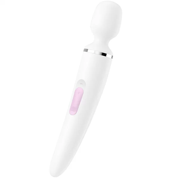 Massaggiatore Vaginale Satisfyer colore Bianco