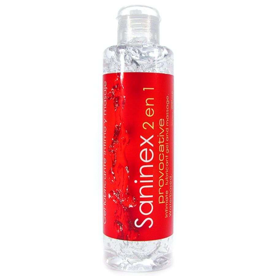 Saninex Lubrificante 2 in 1 Provocativo 200 ml