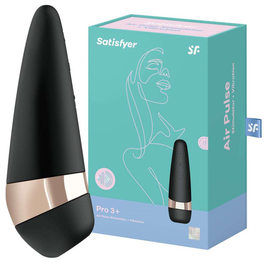 Vibratore Clitoride Satisfyer Pro 3 Edizione 2020 nero