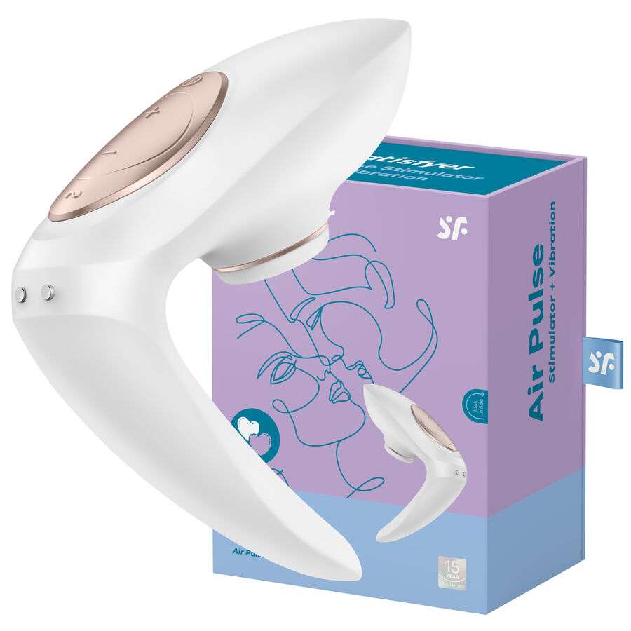 Stimolatore Per Clitoride – Satisfyer Love Ice Blue