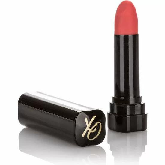 Vibratore Con Design A Forma Di Rossetto – Rosso