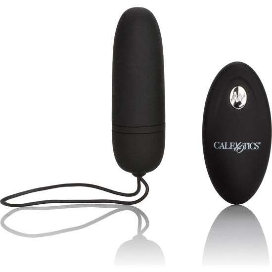 Vibratore Bullet nero con Telecomando – Calex