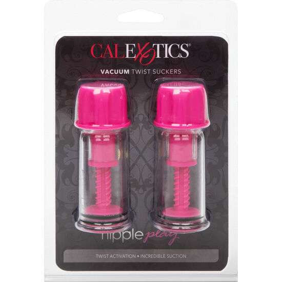 Succhia Capezzoli Calex Twist Rosa 2 Succhia Capezzoli Calex Twist Rosa 2