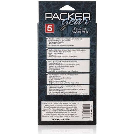 Guaina Fallica Packer Gear – Color Carne 14,5CM