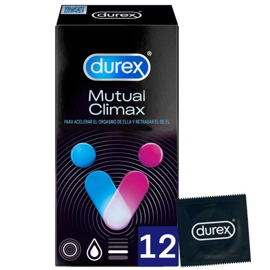 Preservativi Stimolanti Durex Mutual Climax 12 pezzi