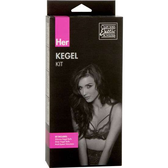 Kit del Piacere Kegel Calex 3 pezzi