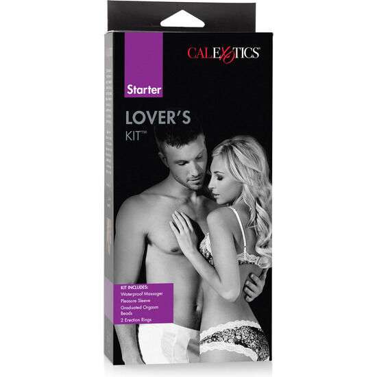 Kit del Piacere Lovers Calex 5 pezzi rosa