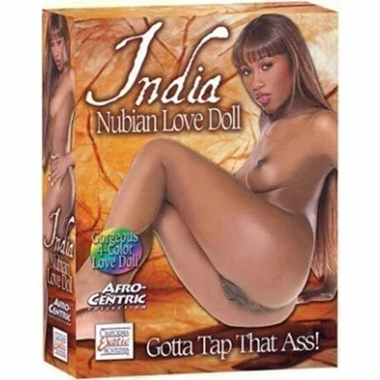 Bambola Gonfiabile India Nubian Love Doll 4