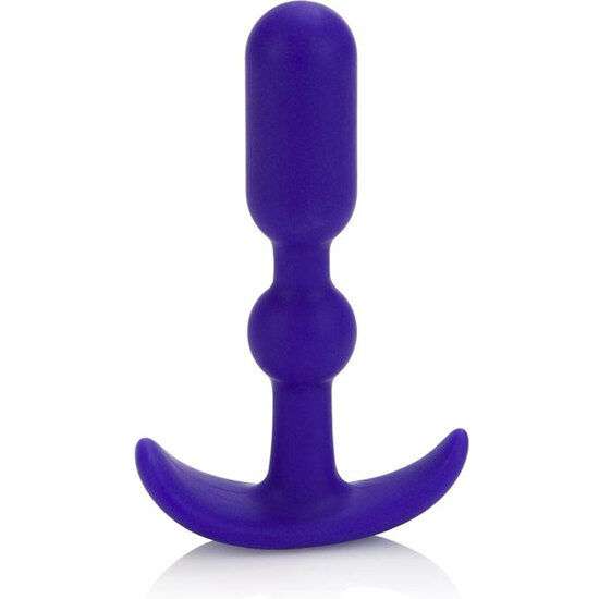 Anal Plug Calex Booty Teaser con Maniglia colore blu