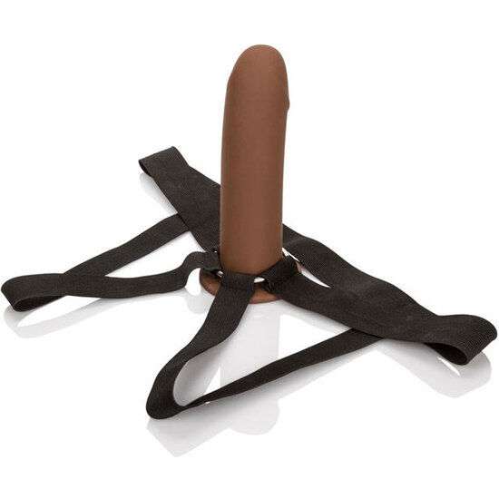 Strap On Dildo Vibrante Dual Density Apache – 22cm