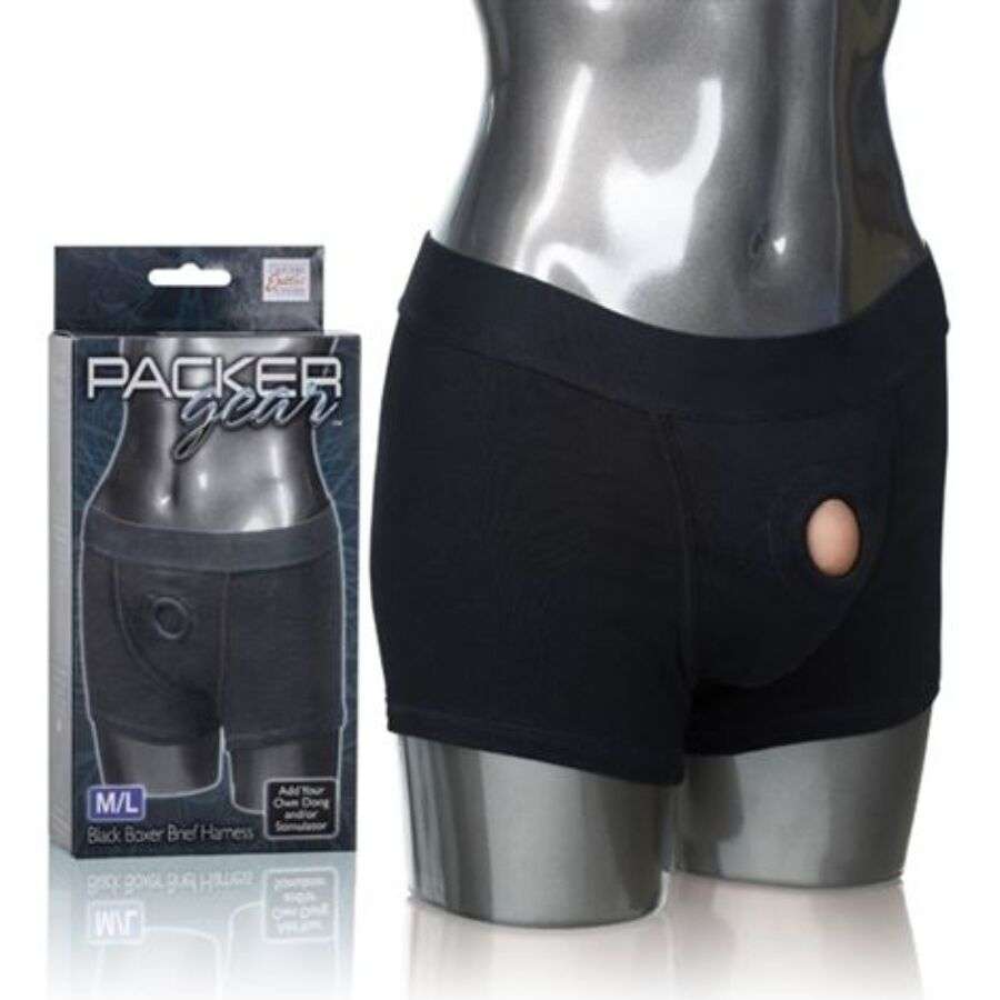 Imbracatura Calex Boxer per Dildo Strapon M / L