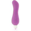 Vibratore Dolce Vita G-Spot Viola in Silicone
