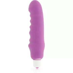 Vibratore Dolce Vita Genius con Superficie Stimolante Viola