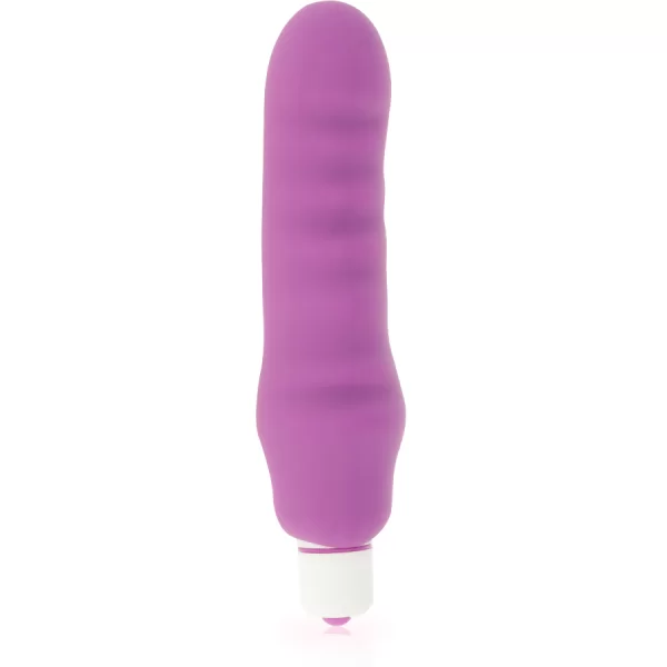 Vibratore Dolce Vita Genius con Superficie Stimolante Viola 3