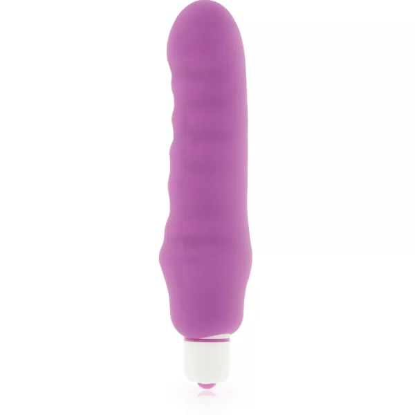 Vibratore Dolce Vita Genius con Superficie Stimolante Viola 4