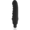 Vibratore Dolce Vita Genius con Superficie Stimolante Nero
