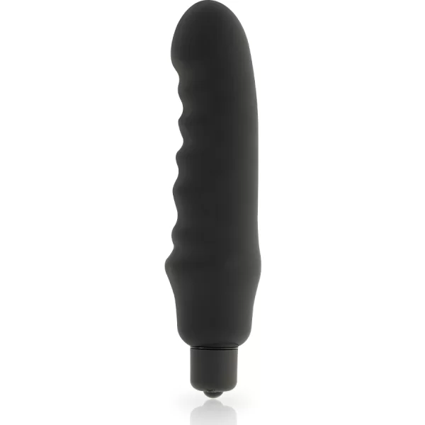 Vibratore Dolce Vita Genius con Superficie Stimolante Nero 2