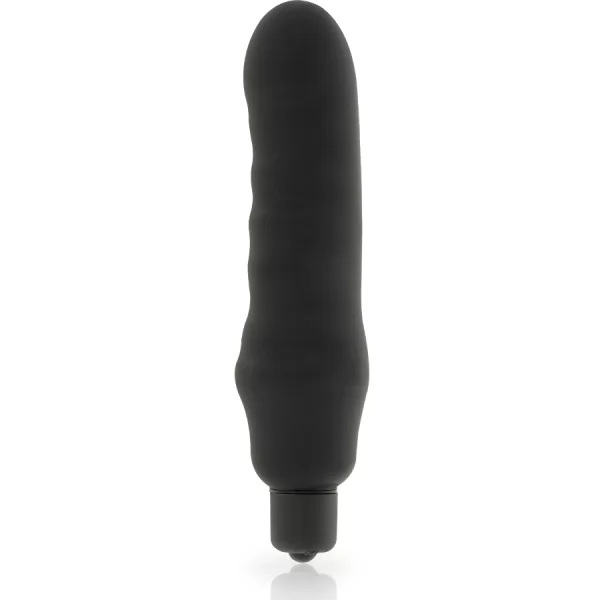 Vibratore Dolce Vita Genius con Superficie Stimolante Nero 4