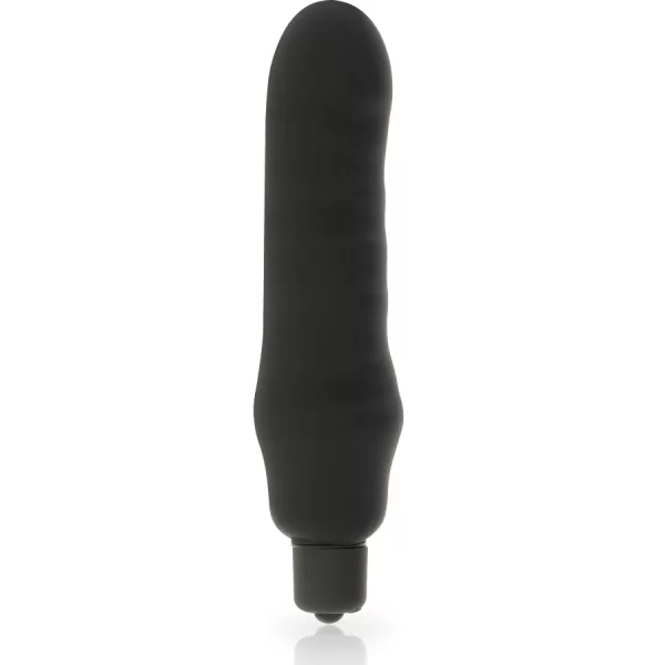 Vibratore Dolce Vita Genius con Superficie Stimolante Nero 5
