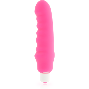 Vibratore Classico Pocket Rosa Intenso