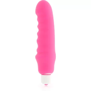 Vibratore Dolce Vita Genius con Superficie Stimolante Rosa