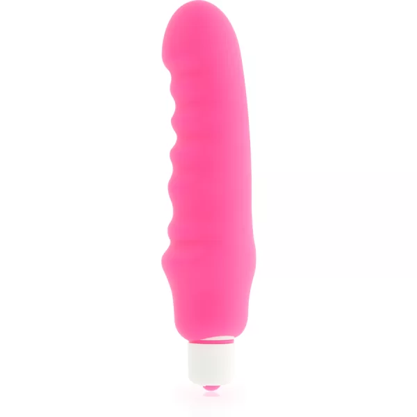 Vibratore Dolce Vita Genius con Superficie Stimolante Rosa