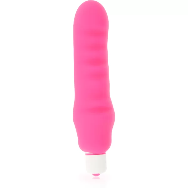 Vibratore Dolce Vita Genius con Superficie Stimolante Rosa 3