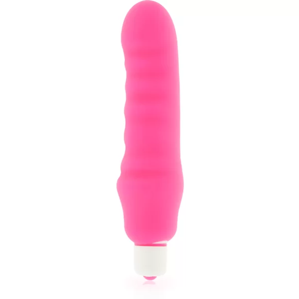 Vibratore Dolce Vita Genius con Superficie Stimolante Rosa 4