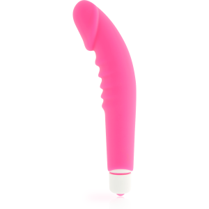 Vibratore Punto G Dolce Vita Realistic Pleasure Silicone Rosa