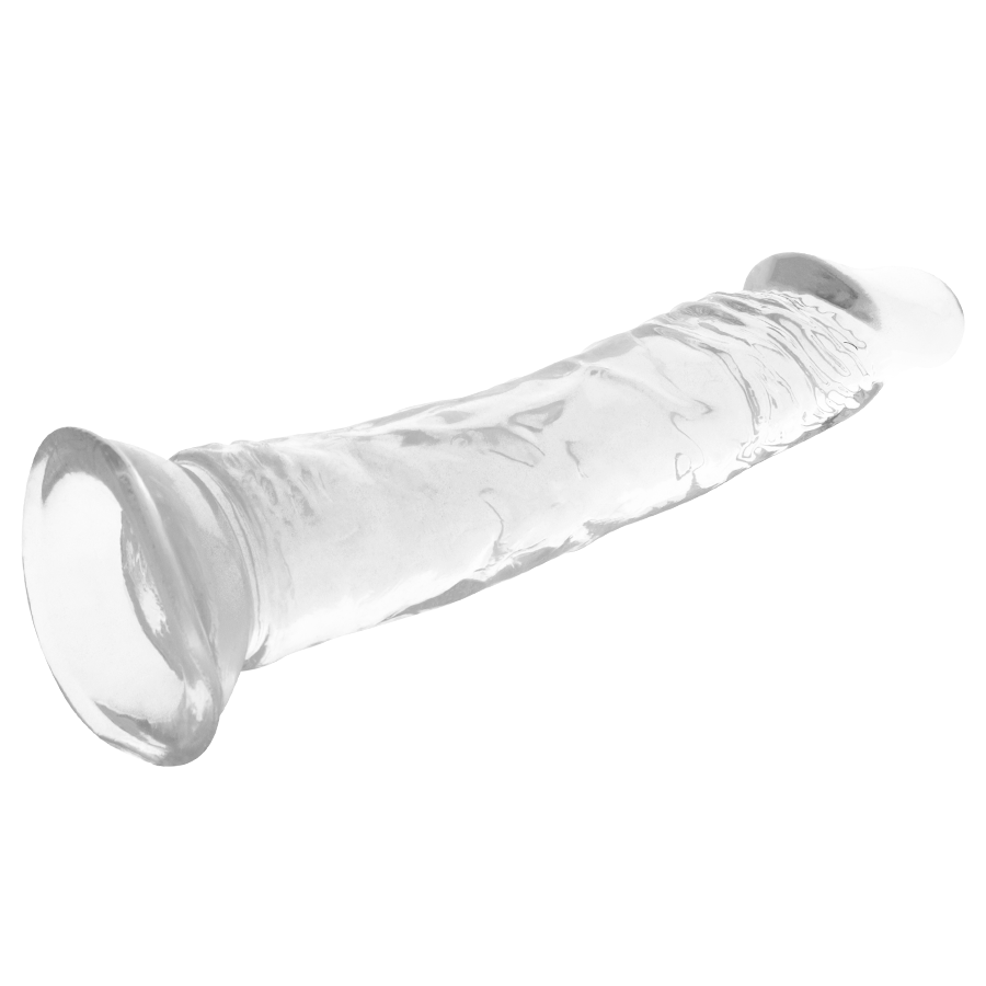 Dildo Jelly a Ventosa 21 cm – X Ray Clear 2 Dildo Jelly a Ventosa 21 cm – X Ray Clear 2
