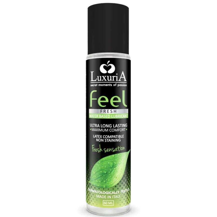 Lubrificante Luxuria Feel Fresh Sensation A Base D’Acqua 60 ml