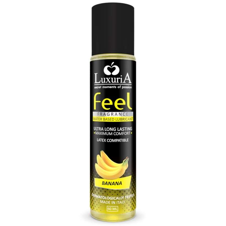 Lubrificante Luxuria Feel Banana Sensation A Base D’Acqua 60 ml