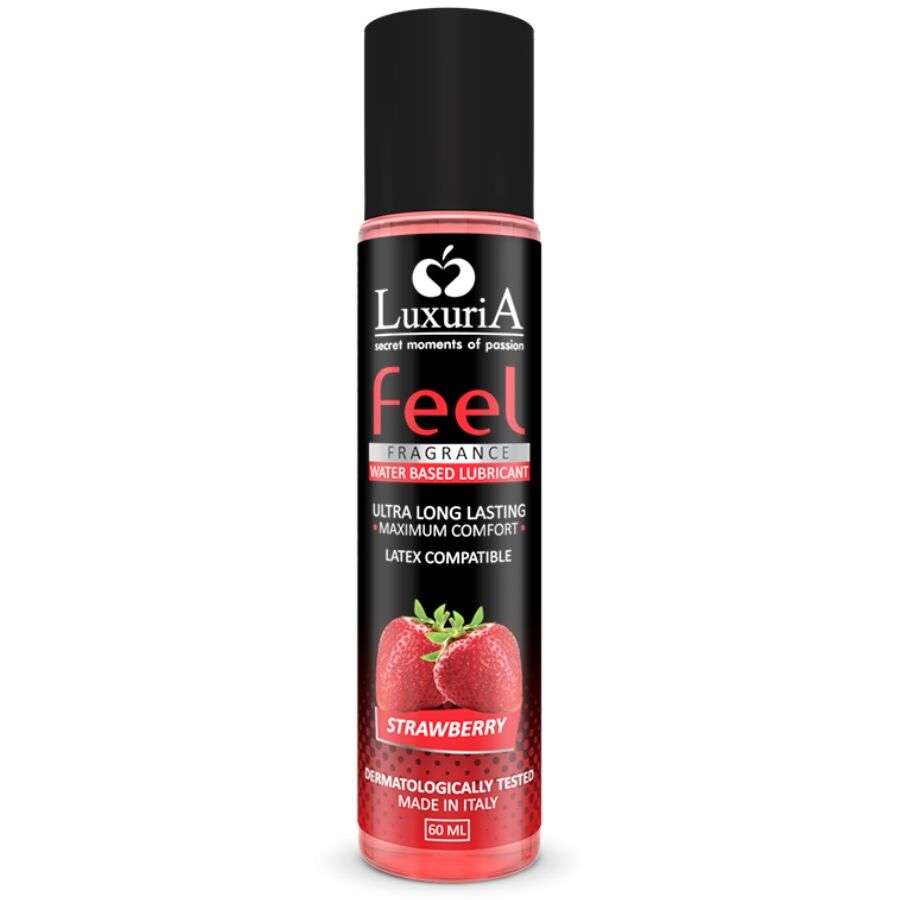 Lubrificante Luxuria Feel Fragola Sensation A Base D’Acqua 60 ml