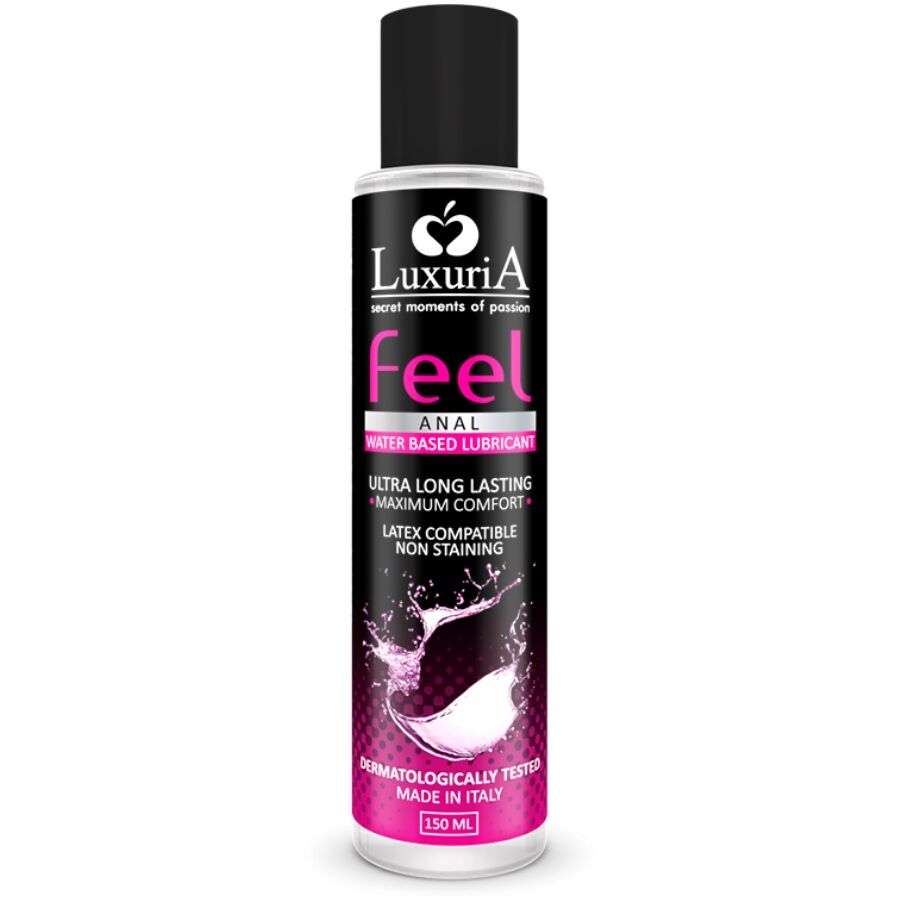 Lubrificante Luxuria Feel Anale a Base d’Acqua 150 ml