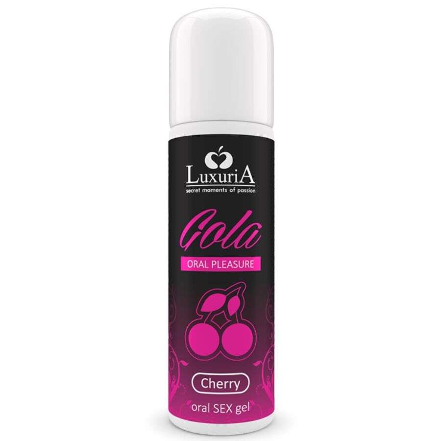 Gel per Sesso Orale Luxuria Gusto Ciliegia 50 ml