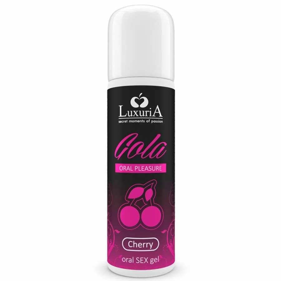 Gel per Sesso Orale Luxuria Gusto Ciliegia 50 ml