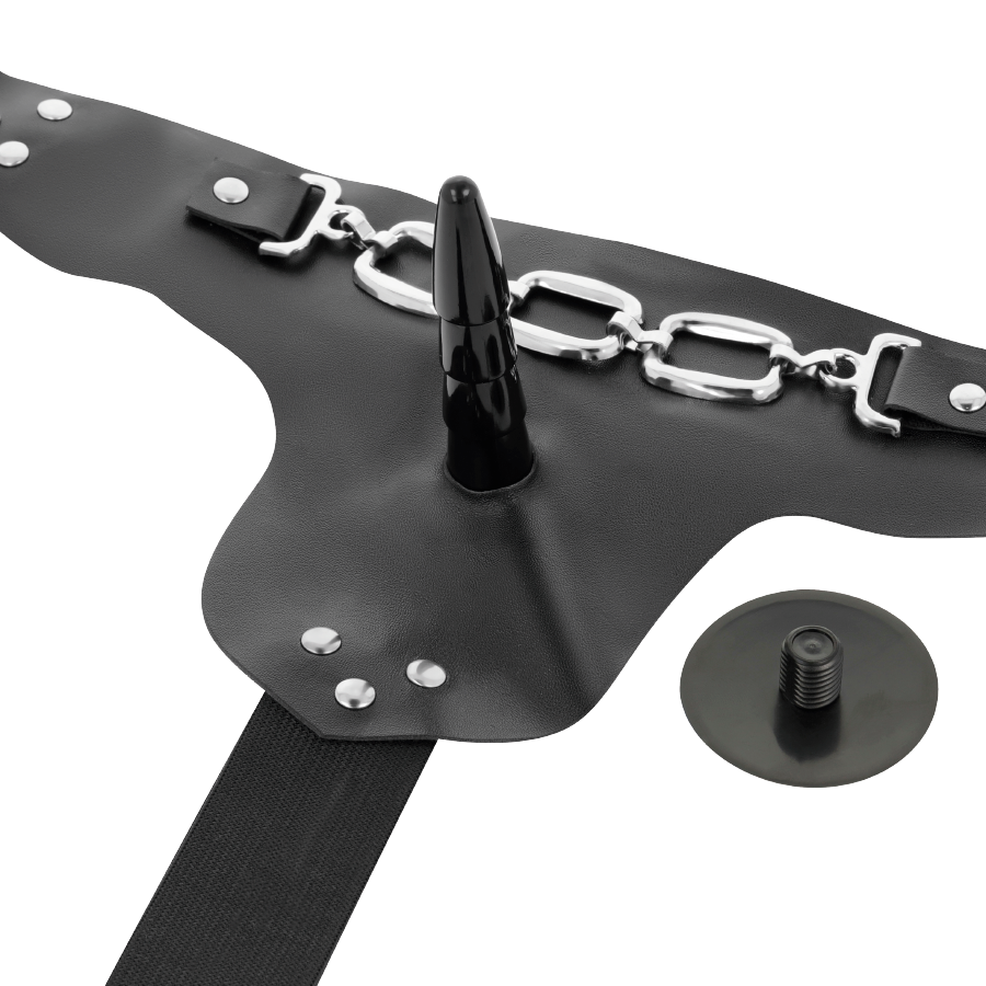 Fallo Vibrante Indossabile Harness Attraction George 19 X 4 cm 3 Fallo Vibrante Indossabile Harness Attraction George 19 X 4 cm 3