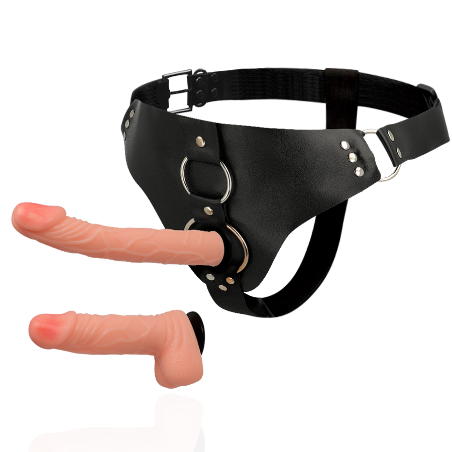 Strapon Harness Attraction Murdock 19.8 + 1 Dildo 15cm  X 4cm