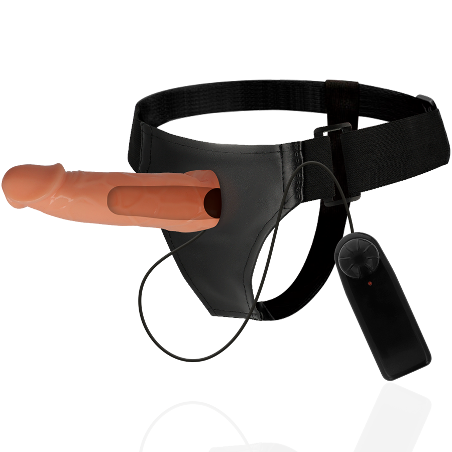 Strapon Uomo Vibrante Harness Attraction Williamo 7 X 4.5 cm
