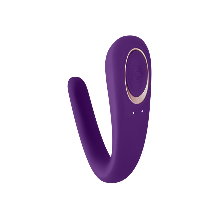 Stimolatore Sessuale per Coppia Vibrante che Stimola Entrambi 3 Stimolatore Sessuale per Coppia Vibrante che Stimola Entrambi 3