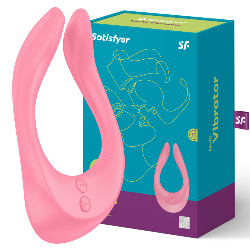 Stimolatore Donna e Uomo Multifunzionale – Satisfyer Multifun 2